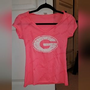 Womens Georgia Bulldogs tshirt